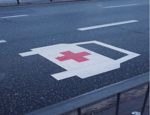 Emergency Vehicle Marking