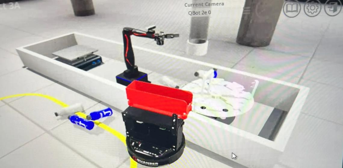 Sorting Robot - Q-Arm System